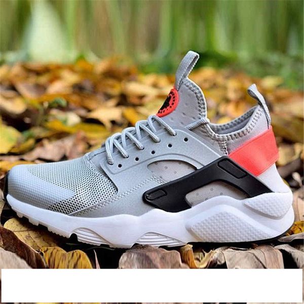 

2020 xshfbcl huarache run ultra wallace 4th generation mesh breathable casual sports jogging shoes, Black