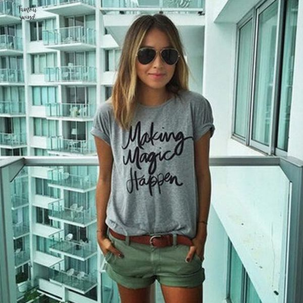 

women blouses 2019 short sleeve female summer korean style casual lady letter print shirts plus size letter clothing, White