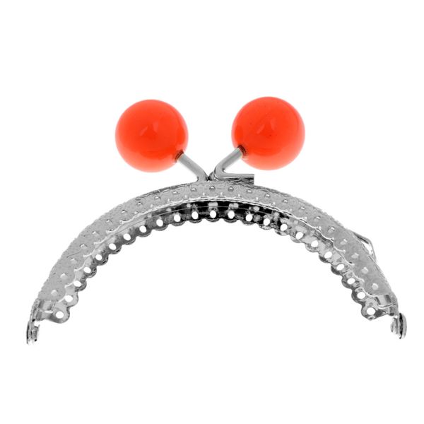 

14 styles metal coin purse frame clutch handle bag clasp diy crafts purse making supplies, Black