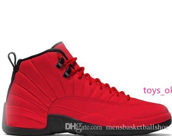 

designer 2019 jumpman new 12 bordeaux playoffs txi basketball shoes men sport flu game black nylon 12s shoe trainers sneakers