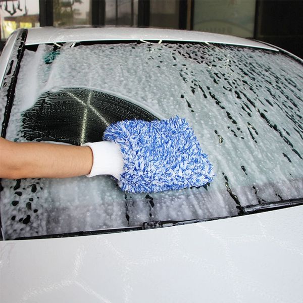 

soft absorbancy glove high density car cleaning ultra soft easy to dry auto detailing microfiber madness wash micloth towel k