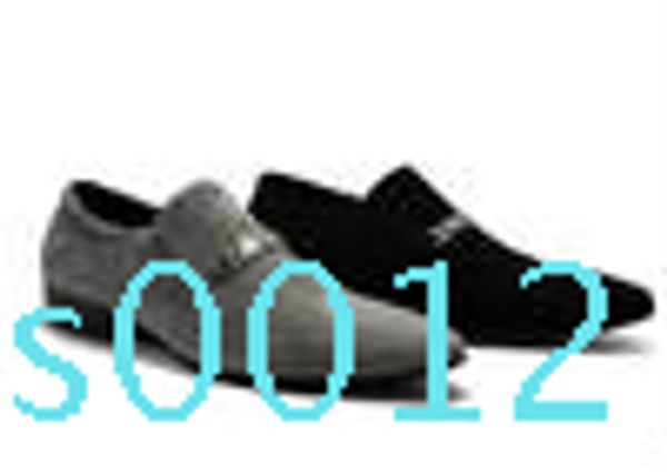 

frosted men's shoes, men's shoes, men's business women's shoes. c12, Black