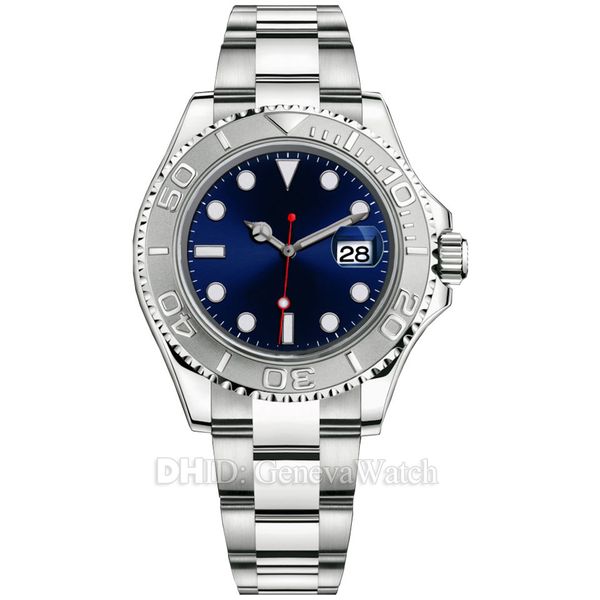 

Luxury watch montre de luxe 126621 126622 126655 226659 men de igner watche date automatic watch blue dial ceramic bezel 42mm wri twatche, Slivery;brown