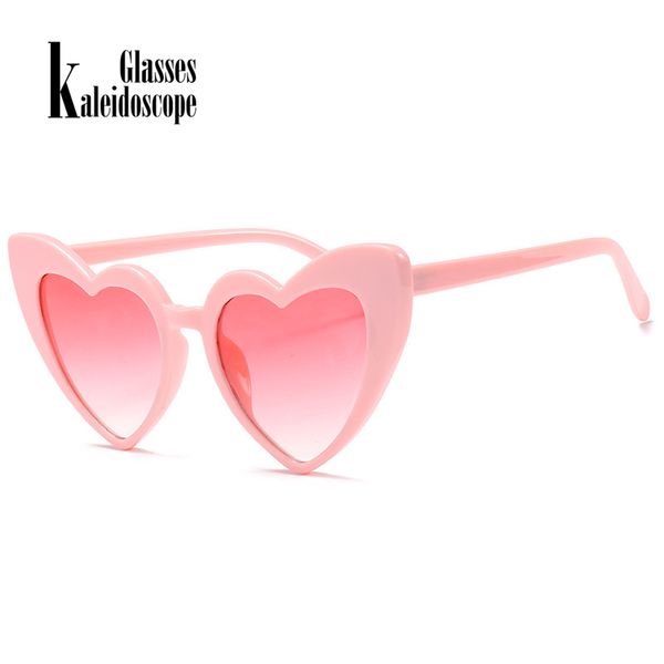 

female heart sunglasses fashion love heart glasses for women festival party eyeglasses uv400 goggles, White;black