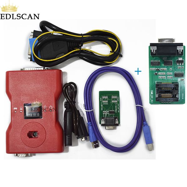 

edlscan elv repair adapter for cgdi prog mb key programmer for mb w211 209 204 207 212 166 246 197 172 164+ alll key lost