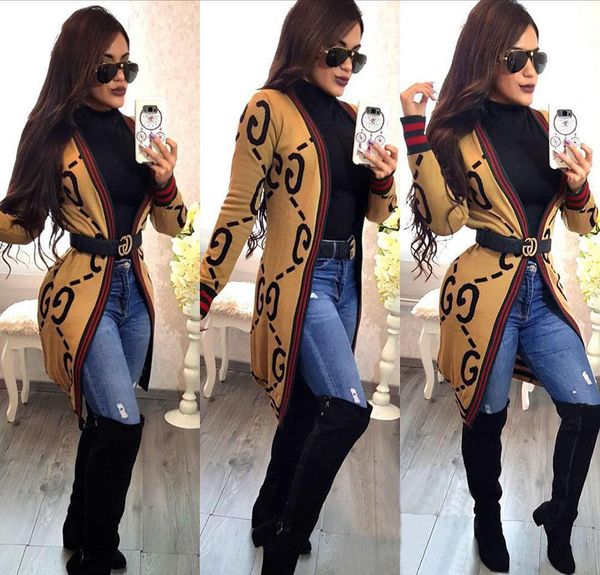 

designer women fashion outerwear red green stripe womens jackets lady loose cardigan jacket women spring clothing, Black;brown
