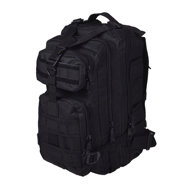 

men outdoor backpack backpack camping hiking hunting trekking (black