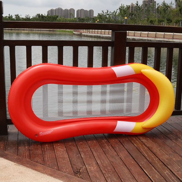 

надувные гамак floating bed lounge chair drifter бассейн пляж аксессуары qp2