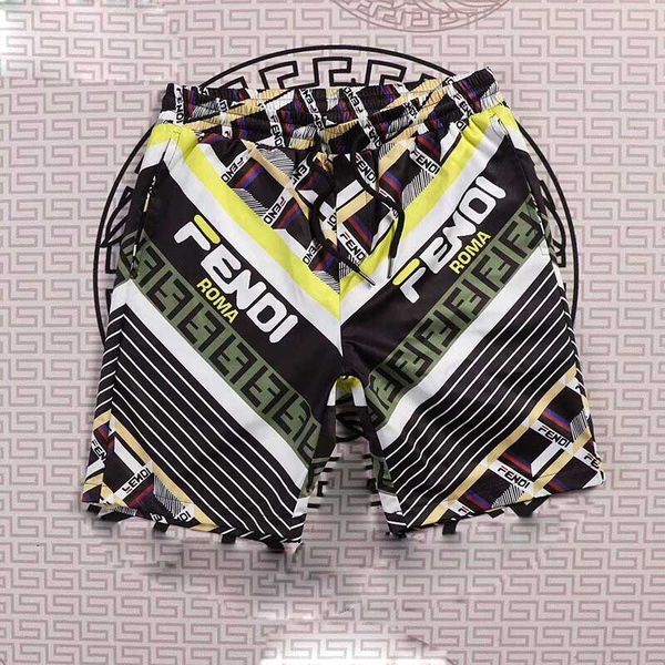 

Whole ale 2019 ummer fa hion hort new de igner board hort quick drying wimwear printing board beach pant men men wim hort