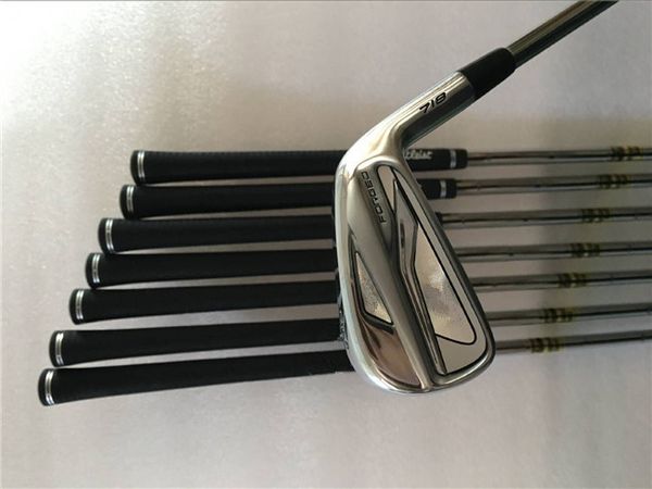 

Совершенно новый A2 718 Iron Set A2 718 Кованые утюги для гольфа Гольф-клубы 3-9P R / S Flex сталь