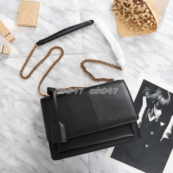 

classic style women female shoulder bag crossbody shell bags fashion messenger bag handbags genuine leather 26606