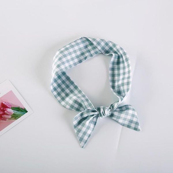 

мода элегантный девочек-подростков плед печати шарф шеи галстук случайные украшения подарок, Black;blue