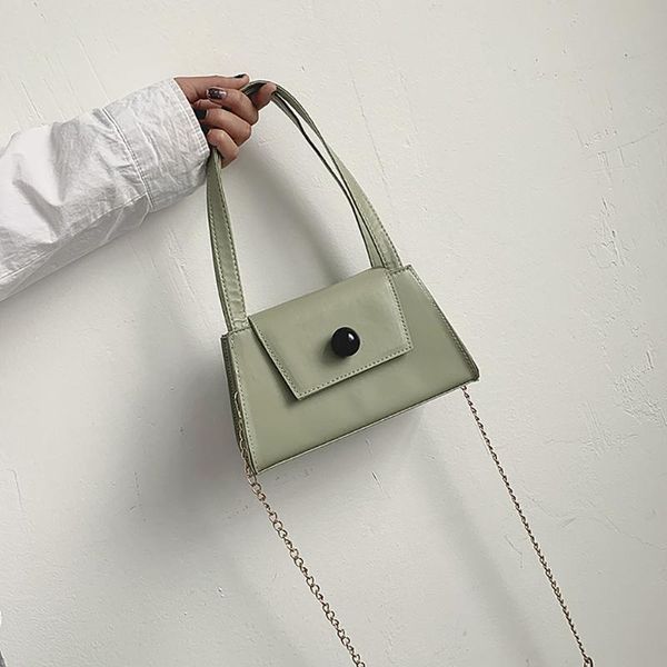 

multifunctional handbag 2019 fashion chain crossbody bags for women beads wild small square bag shoulder messenger sac torebki