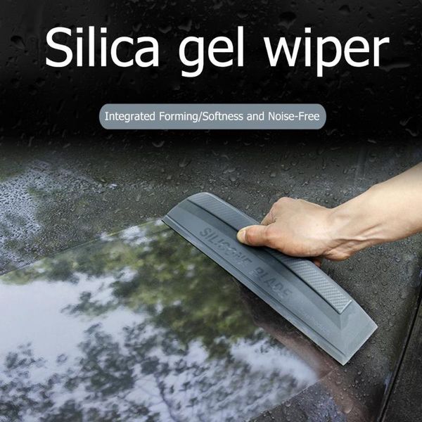 

silicone blade car wash water wiper soap cleaner scraper auto vehicle windshield window cleaning tool