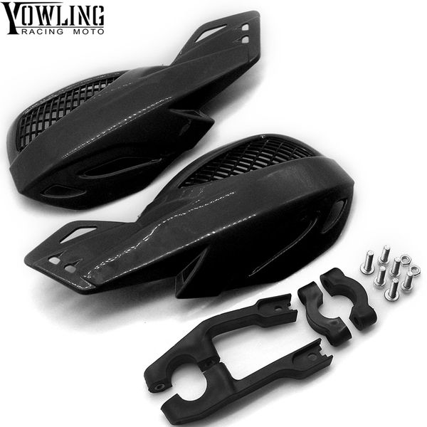 

черная грязь питбайк ствольной мотокросс падения защита atv внедорожная мото мотоцикл защита цевье мотоцикл рука