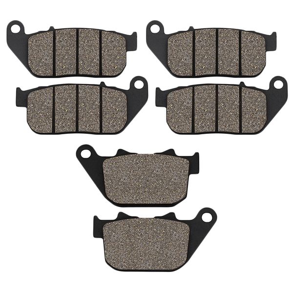 

motorcycle front rear brake pads for xl883 sportster xl883r xl 883 roadster 05-14 xl1200 xl1200r xl 1200 sportster 04-08