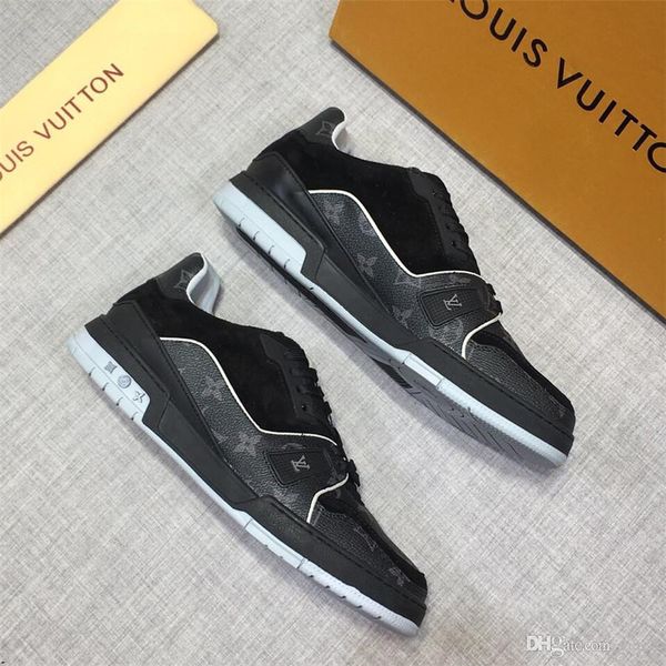

20fw 2019 canvas men boots lace up male canvas shoe ankle botas cowboy fashion military desert palladiums solid color yecq3, Black