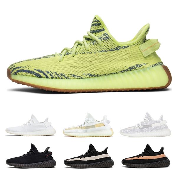 

casual men and women coconut outdoor sports shoes, breathable pure black angel white zebra starry tide shoes