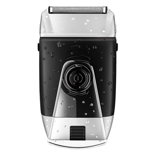 

men's professional powerful electric shaver wet dry electric razor waterproof foil beard shaving machine for men rechargeable