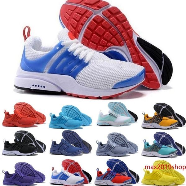 

2019 presto 5 ultra br qs triple black white yellow purple red running shoes women men prestos v casual sports sneakers 36-46