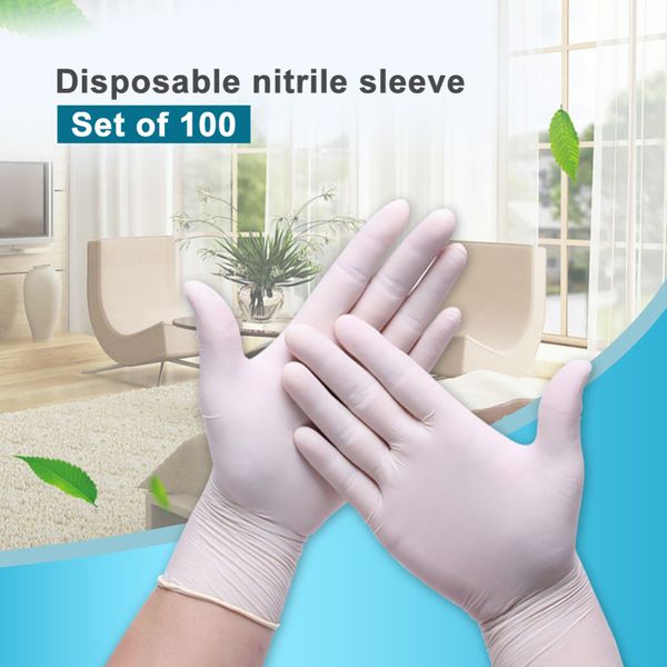 

disposable nitrile gloves protective anti virus gloves universal household garden cleaning gloves9
