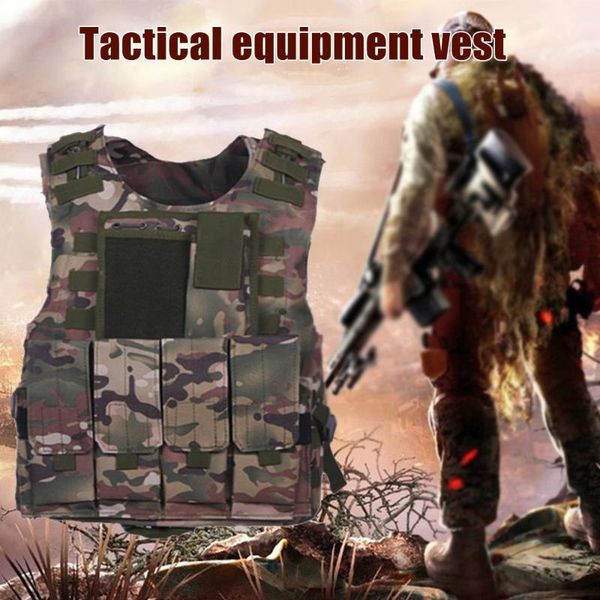 

тактические оборудование спецназ vest wargame выжить обучение одежда средняя код защитный механизм поле tactical vest, Gray;blue