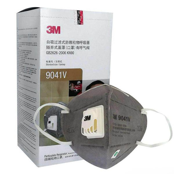 

В Наличии! 3M KN95 N95 Маска FFP2 Маска 9041 9051 9542 9001V с клапаном Антипылевой защитный пылезащитный PM2. 5 Маска DHL доставка