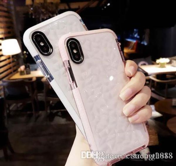 

Новый Новый прозрачный противоударный акриловые Гибридный Доспех Бампер мягкий