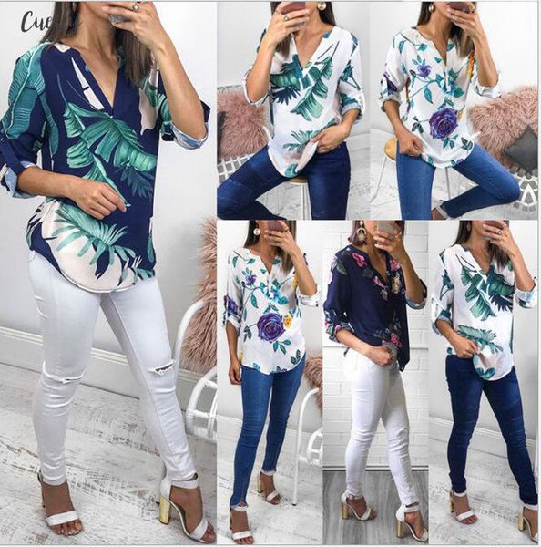 

summer autumn 2020 two color four size shirt female big sizes short sleeve shirt fashion bodycon leisure chiffon blouse, White