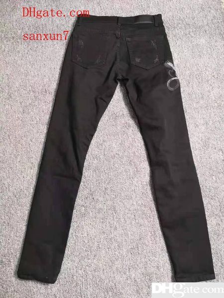 

mens designer jeans hip hop cargo trousers mens designer pants casual fitness leggings harem pant mens jeans, Blue