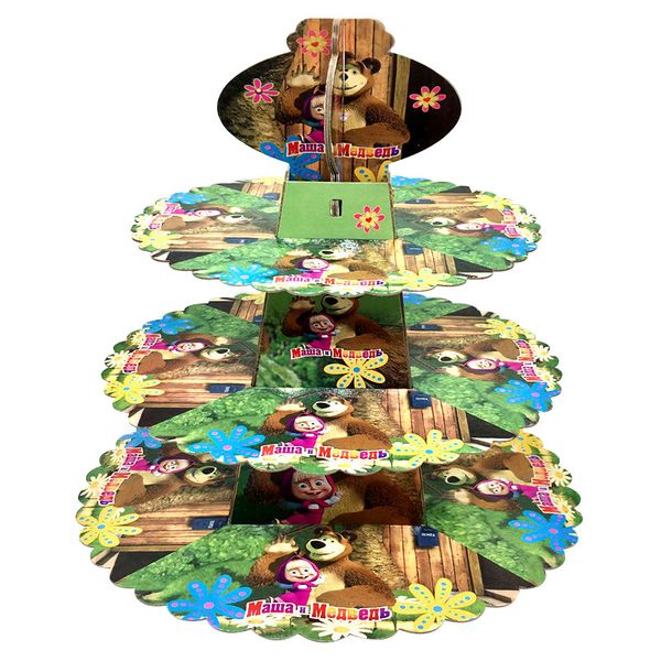 

a big beatiful theme party cupcake stander party decoration baby shower supplies 1pcs/lot