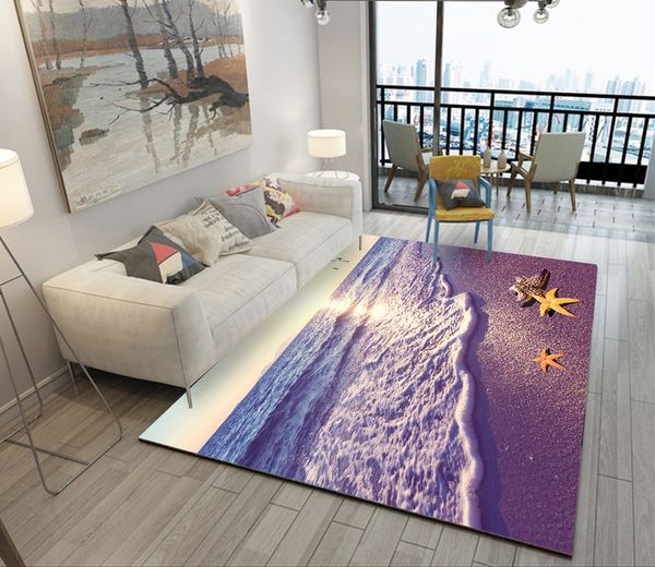 

3d pattern printed carpet household study room bedroom tapete child room bedside antiskid mats/carpets for living room area rugs