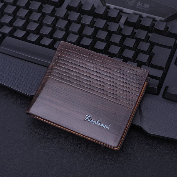 

модельер vintage мужчины марка кожа роскошный кошелек короткие тонкие мужские кошельки зажим для денег кредитная карта долларовая цена porto, Red;black