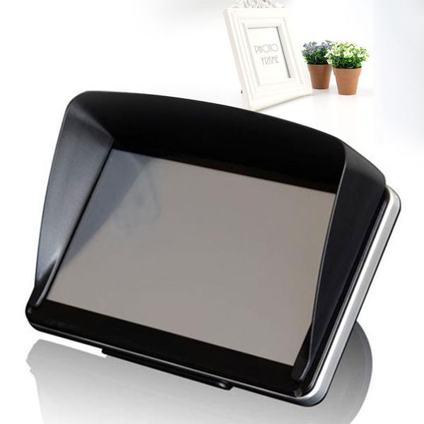 

7 inch car gps navigator sun shade sunshade shield visor universal accessory