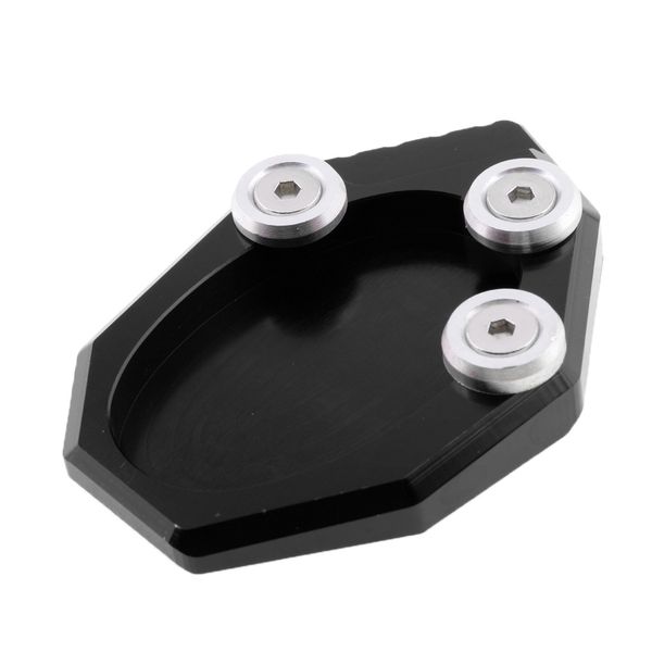 

motorcycle cnc side stand enlarge for kawasaki versys 650 10-14