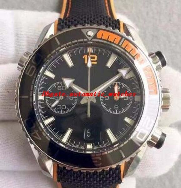 

luxury watch 12 style mens 45.5mm chronograph 215.32.46.51.01.001 box 2019 unworn quartz movement fashion men's watches wristwatch, Slivery;brown