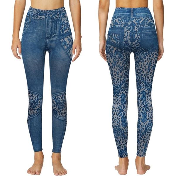 

fashion women's strethcy fitness leggings tight sports casual pants high waist jean high elastic plus size stretch jeans female, Black;white