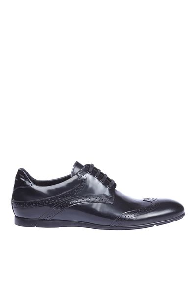 

pearl genuine leather black men 's shoes 120118859470
