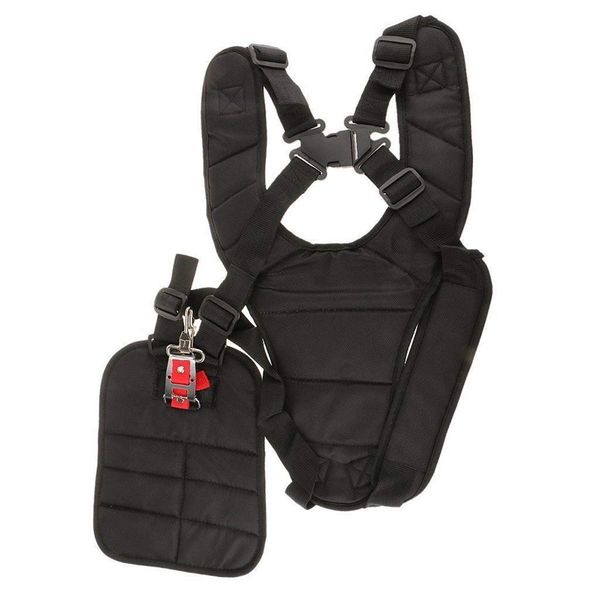 

trimmer shoulder harness strap protection panel for garden brush cutter strimmer