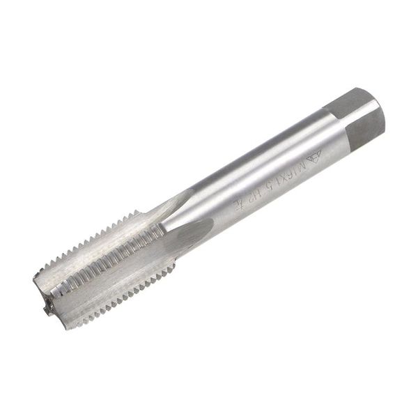 

uxcell metric machine tap left m16 thread 1.5 pitch h2 4 flutes high speed steel