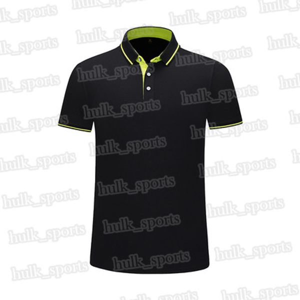 

2656 sports polo ventilation quick-drying men 2019 short sleeved t-shirt comfortable new style jersey2150125554, Black;red