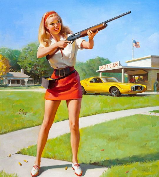 

gil elvgren pin up girls -06 home decor handcrafts /hd print oil painting on canvas wall art canvas pictures 200212