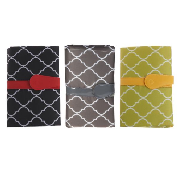 

baby nappy diaper handbag folded mommy bag changing change clutch mat foldable pad handbag wallet style