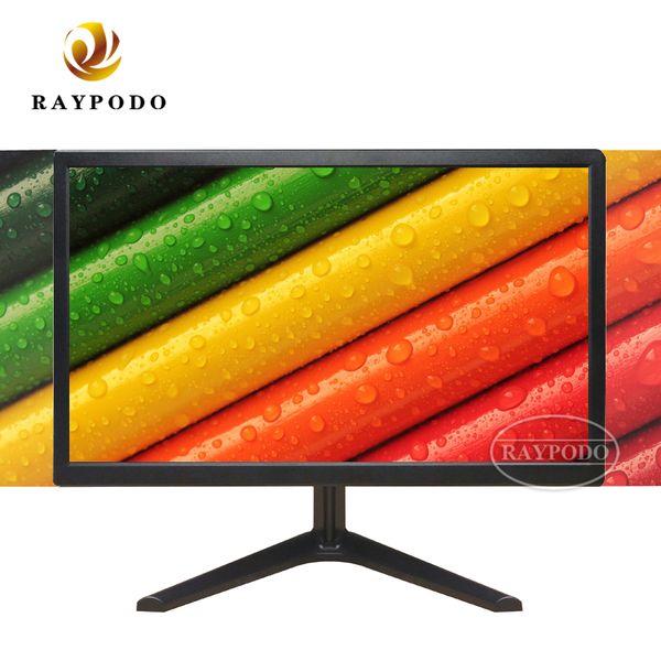 

raypodo widescreen pc monitor 18.5 inch lcd monitor 16:9 with vga