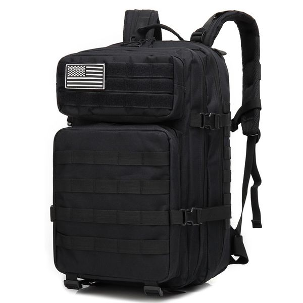 

45l 3p bag army tactical outdoor camping men's tactical backpack oxford for cycling hiking sports climbing bag