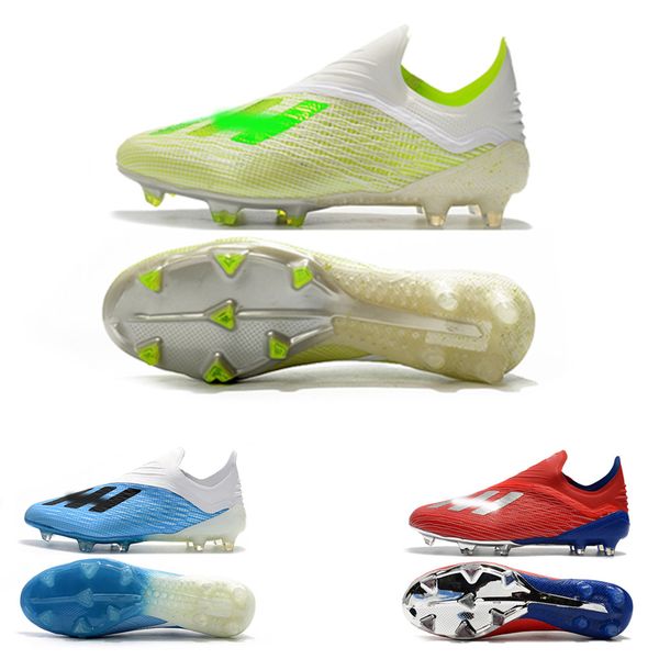 

2019 x 18+ 18.1 fg soccer mens football salah jesus shoes 18+x soccer boots soccer cleats good value for moneysize us6.5-11