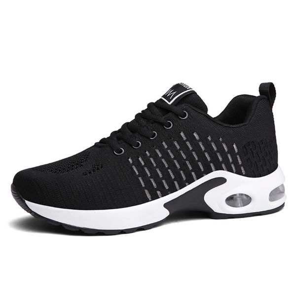 

air cushion running shoes breathable women sneakers flying fabric oudoor sport jogging gym practice zapatillas mujer deportiva