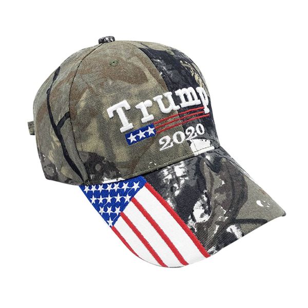 

trump us flag sportswear tennis cap patchwork cotton hat headdress adjustable back cover cool election accessories, Black;white