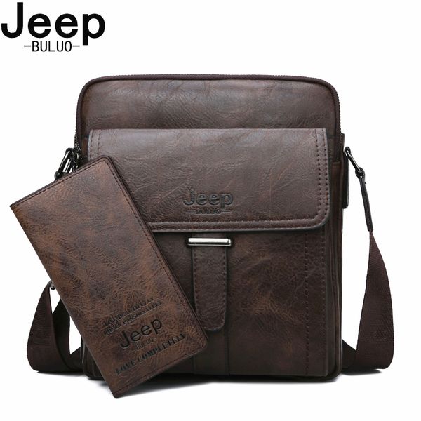 

jeep buluo марка высокого качества большой емкость люди сумка crossbody плечо tote сумка для мужчину спилка мужчину посланник сумки