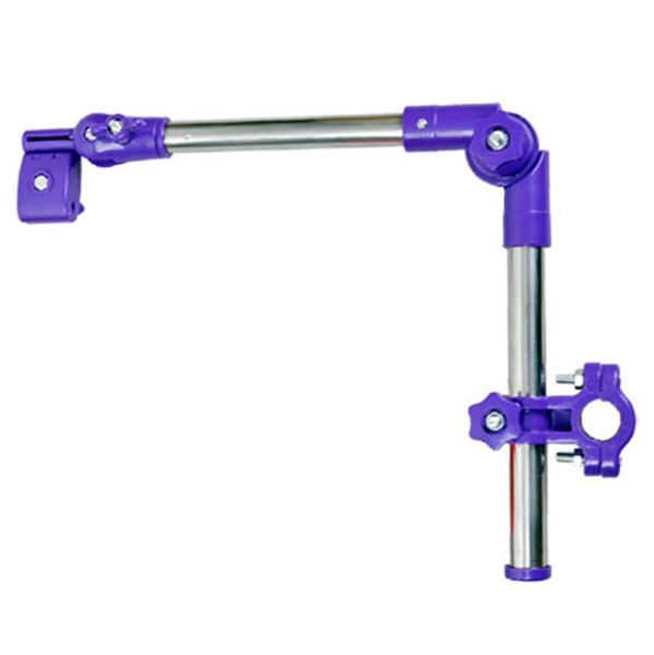 

durable umbrella stand support universal mount tools stainless steel easy install bicycle connector foldable adjustable outdoors